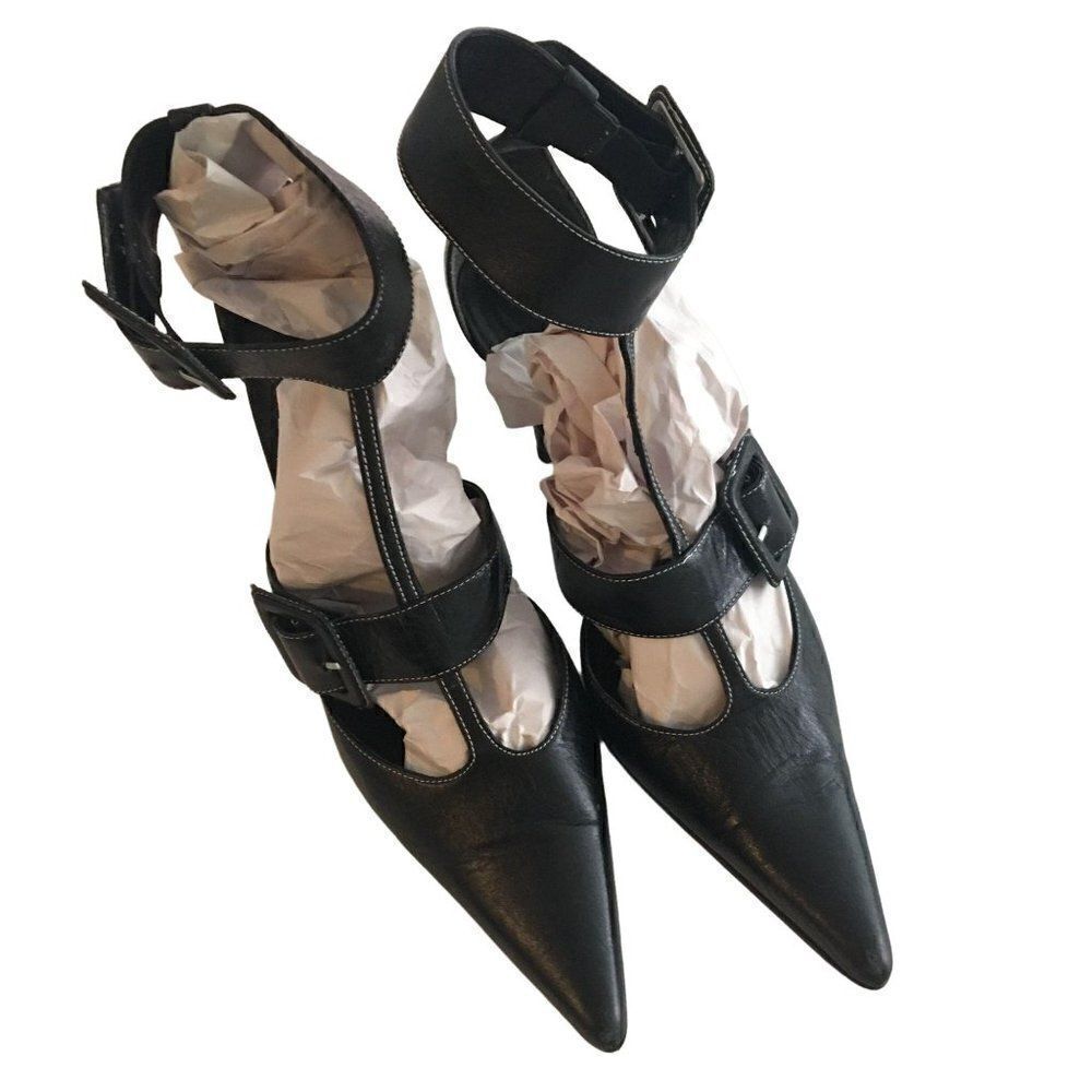 Gruppo Italiano ITALY Black shoes